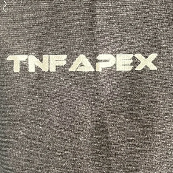 The North Face Apex Bionic Softshell Jacket Small Black Lightweight Windbreaker - Picture 5 of 7